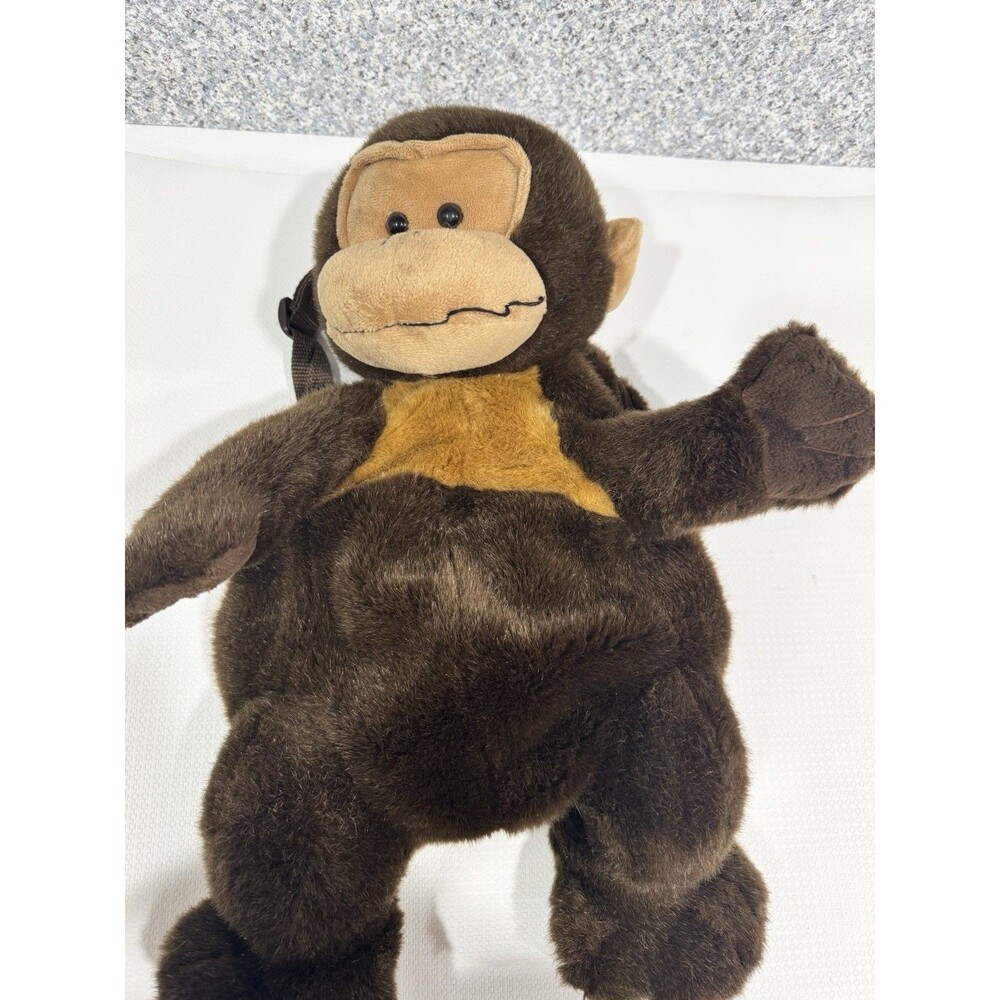 MONKEY BACKPACK PLUSH SUPER CUTE!! Gift Party  Animal Kids
